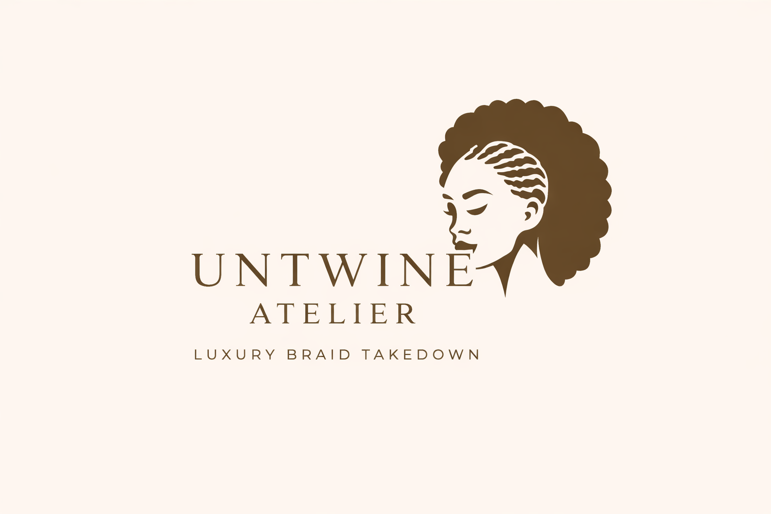 Untwine Atelier Logo